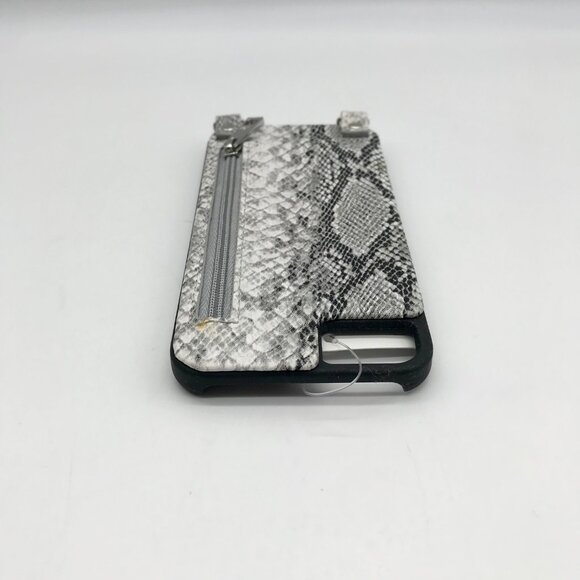 Hera Cases Gray I Phone Case With Wallet Crossbody - Picture 5 of 11